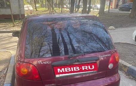Daewoo Matiz I, 2007 год, 180 000 рублей, 4 фотография