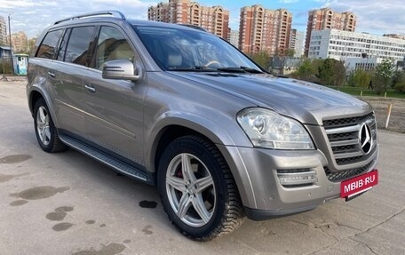 Mercedes-Benz GL-Класс, 2008 год, 1 690 000 рублей, 4 фотография