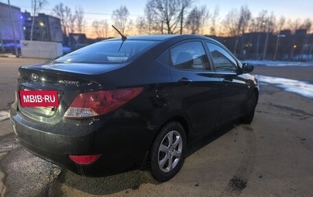 Hyundai Accent IV, 2013 год, 980 000 рублей, 4 фотография