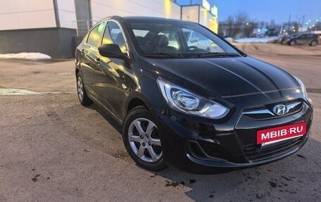 Hyundai Accent IV, 2013 год, 980 000 рублей, 5 фотография