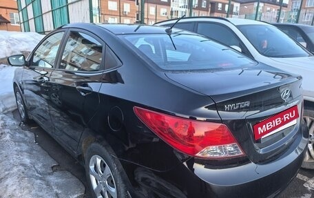 Hyundai Accent IV, 2013 год, 980 000 рублей, 7 фотография