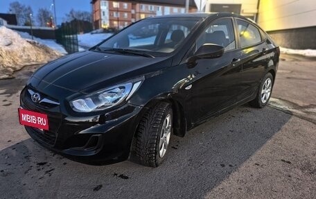 Hyundai Accent IV, 2013 год, 980 000 рублей, 6 фотография