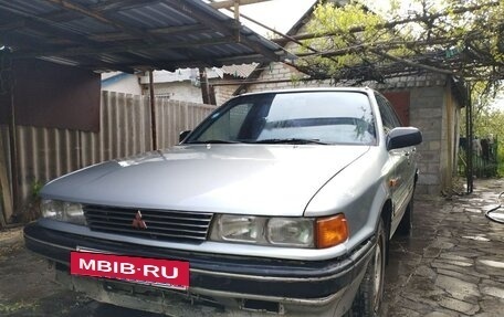 Mitsubishi Galant VIII, 1988 год, 60 000 рублей, 3 фотография