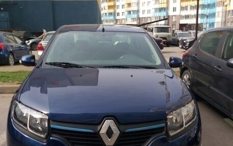 Renault Logan II, 2014 год, 1 050 000 рублей, 7 фотография
