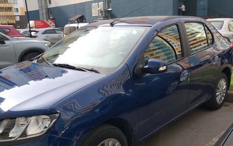 Renault Logan II, 2014 год, 1 050 000 рублей, 8 фотография