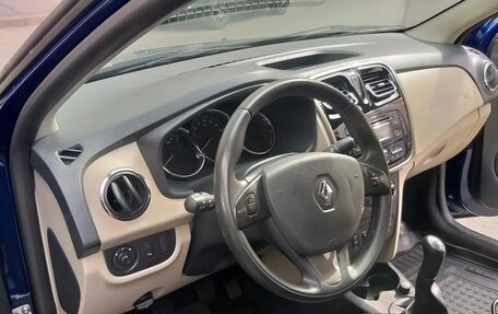 Renault Logan II, 2014 год, 1 050 000 рублей, 12 фотография
