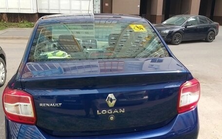Renault Logan II, 2014 год, 1 050 000 рублей, 9 фотография