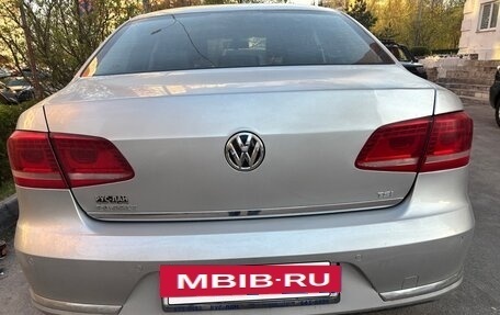 Volkswagen Passat B7, 2013 год, 1 300 000 рублей, 5 фотография