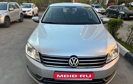Volkswagen Passat B7, 2013 год, 1 300 000 рублей, 4 фотография