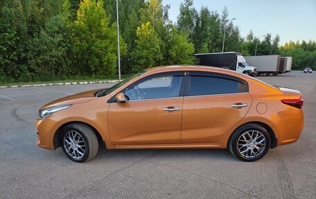 KIA Rio IV, 2017 год, 1 300 000 рублей, 4 фотография