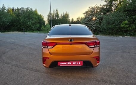 KIA Rio IV, 2017 год, 1 300 000 рублей, 6 фотография