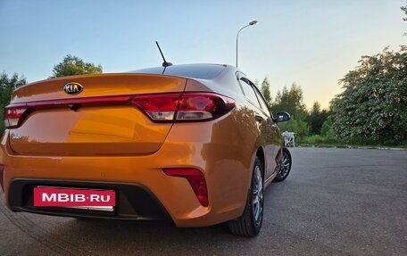 KIA Rio IV, 2017 год, 1 300 000 рублей, 7 фотография
