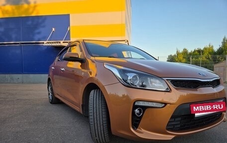 KIA Rio IV, 2017 год, 1 300 000 рублей, 5 фотография