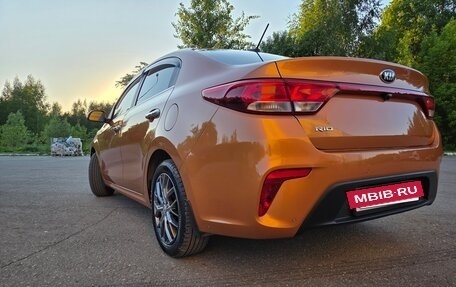 KIA Rio IV, 2017 год, 1 300 000 рублей, 8 фотография