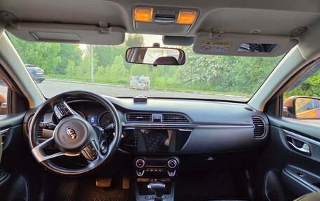 KIA Rio IV, 2017 год, 1 300 000 рублей, 11 фотография
