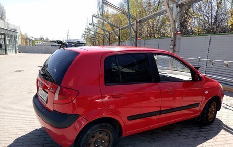Hyundai Getz I рестайлинг, 2006 год, 5 фотография