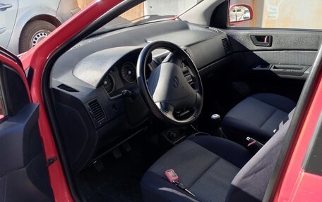 Hyundai Getz I рестайлинг, 2006 год, 8 фотография