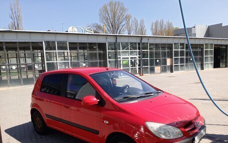 Hyundai Getz I рестайлинг, 2006 год, 7 фотография