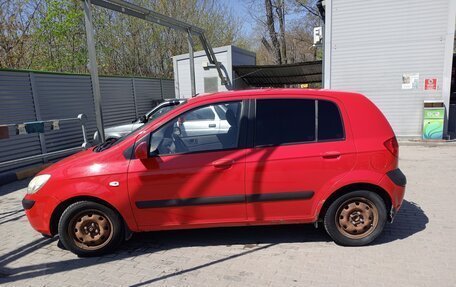 Hyundai Getz I рестайлинг, 2006 год, 3 фотография