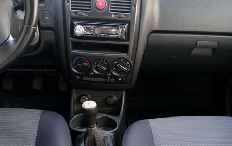 Hyundai Getz I рестайлинг, 2006 год, 10 фотография