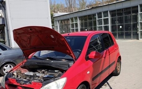 Hyundai Getz I рестайлинг, 2006 год, 2 фотография