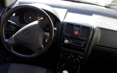 Hyundai Getz I рестайлинг, 2006 год, 11 фотография