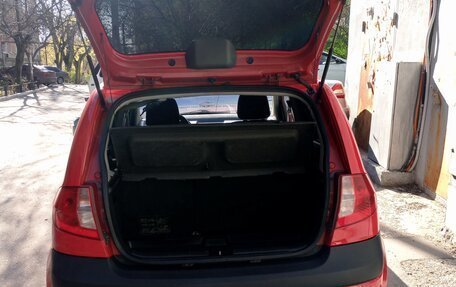 Hyundai Getz I рестайлинг, 2006 год, 12 фотография