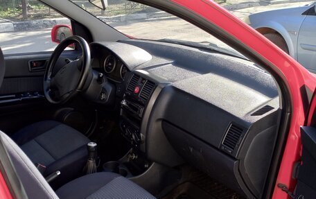 Hyundai Getz I рестайлинг, 2006 год, 13 фотография