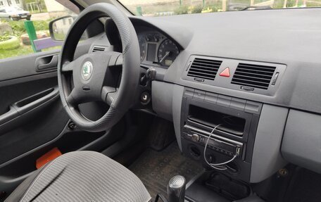 Skoda Fabia I, 2002 год, 165 000 рублей, 9 фотография