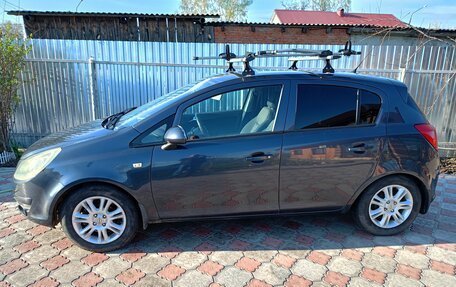 Opel Corsa D, 2008 год, 385 000 рублей, 3 фотография
