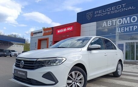 Volkswagen Polo VI (EU Market), 2020 год, 1 450 000 рублей, 3 фотография