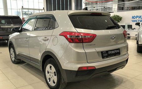 Hyundai Creta I рестайлинг, 2018 год, 1 499 000 рублей, 8 фотография
