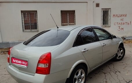 Nissan Primera III, 2006 год, 345 000 рублей, 3 фотография