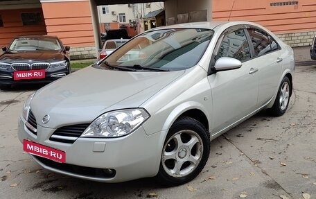 Nissan Primera III, 2006 год, 345 000 рублей, 8 фотография