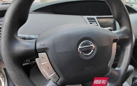 Nissan Primera III, 2006 год, 345 000 рублей, 13 фотография