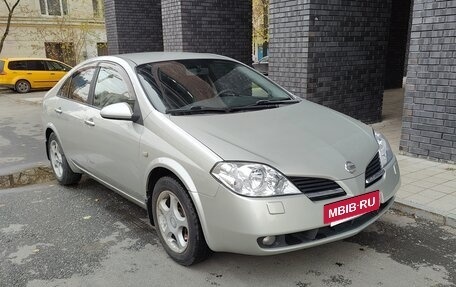 Nissan Primera III, 2006 год, 345 000 рублей, 24 фотография
