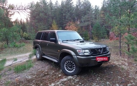 Nissan Patrol, 1999 год, 800 000 рублей, 6 фотография