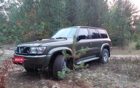 Nissan Patrol, 1999 год, 800 000 рублей, 5 фотография
