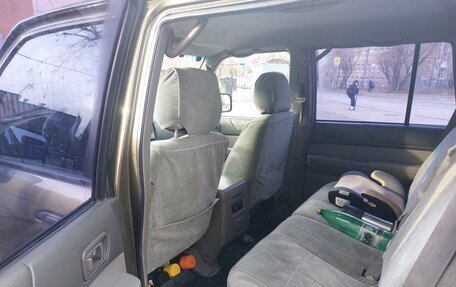 Nissan Patrol, 1999 год, 800 000 рублей, 10 фотография