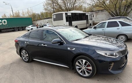 KIA Optima IV, 2017 год, 1 850 000 рублей, 3 фотография