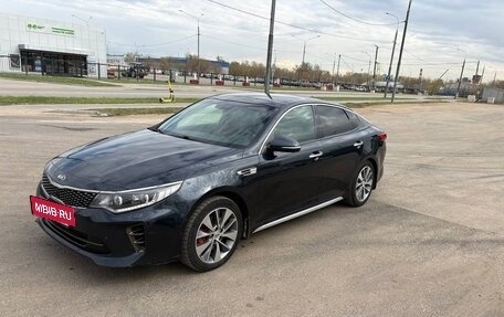 KIA Optima IV, 2017 год, 1 850 000 рублей, 2 фотография