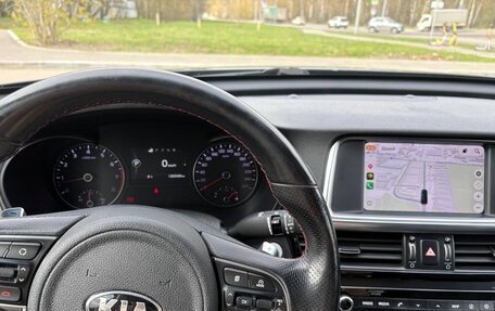 KIA Optima IV, 2017 год, 1 850 000 рублей, 10 фотография