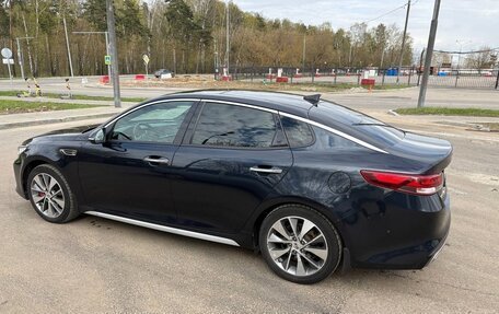 KIA Optima IV, 2017 год, 1 850 000 рублей, 4 фотография
