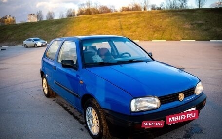Volkswagen Golf III, 1992 год, 175 000 рублей, 5 фотография