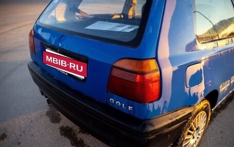 Volkswagen Golf III, 1992 год, 175 000 рублей, 10 фотография