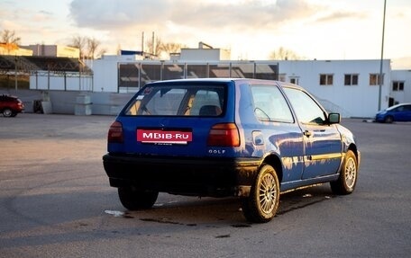Volkswagen Golf III, 1992 год, 175 000 рублей, 9 фотография