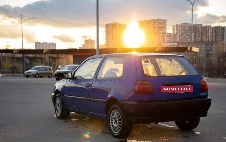 Volkswagen Golf III, 1992 год, 175 000 рублей, 7 фотография