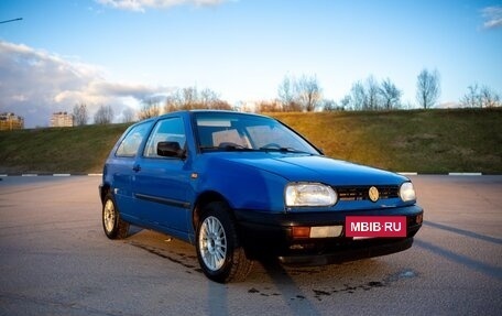 Volkswagen Golf III, 1992 год, 175 000 рублей, 3 фотография