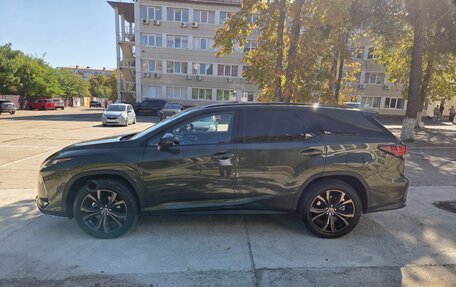 Lexus RX IV рестайлинг, 2022 год, 7 650 000 рублей, 3 фотография