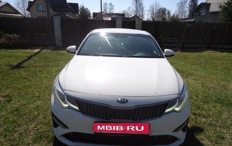 KIA Optima IV, 2019 год, 1 450 000 рублей, 6 фотография